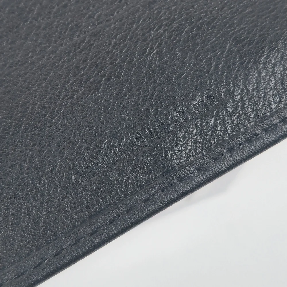 Black‎ Calvin Klein Leather Wallet With RFID Protection